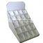 Facial cleanser advertising counter cardboard display cabinets