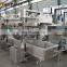 Onion rings potato chips automatic continuous belt fryer frying machine
