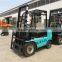 china 1 ton diesel forklift with cheap forklift price for sale