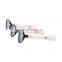 Men shaving double edge safety razor with replacement blades