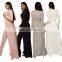 Europe and the United States 2021 autumn and winter new fashion casual suit women's stretch knitted three-piece suit