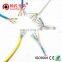 pass fluke test PVC 24AWG Oxygen-Free Copper Cat5e Network Cable Brothers Young cable