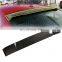 For Dodge Charger  Rear Trunk Glossy Black With Painting ABS Plastic Primer Rear Roof Top Wing Spoiler for Dodge Charger SRT