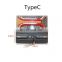 24V car rear taillight assembly Truck LED light guide water super bright steering brake light driving fog light