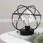 Под заказ металлический светодиодный фонарь-стол lamp с стеклянной трубкой и светодиодным лампочкой для украшения дома и отеля