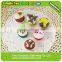 2015 Lovely 3D Christmas Celebration Eraser Shapes