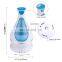 Wood Grain Aroma Essential Oil Diffuser 400ml Ultrasonic Cool Mist Humidifier for Yoga Office Bedroom Baby Room