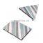 Innovate Empty Triangle Eyeshadow Palette Cardboard Packaging Box Eyeshadow Palette With Mirror