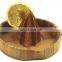 Press Hand Juicer Bamboo Fruit Juicers Manual Juicer
