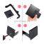 Gaming Headset Headphone Stand Holder with Cable Organizer & Cellphone Stand - Black