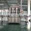High quality glass bottle juice liquid bleach mineral water beverage bottle filling machine