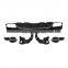 car accessories For Mercedes benz GLE - Class  upgrade G63 AMG Rear Lip And Diffuser