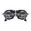 Новый дизайн 4-дюймовых автомобильных LED противотуманных фонарей для Jeep Wrangler JL 2018 года