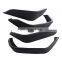 JL1127 Poison Spider Fender Flares Mud Guard Splash Guards Front& Rear Body Fender Flares Mud Flaps For Jeep W rangler JL 18+