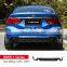 YOFER Auto Parts Primer Blister PP Universal Rear Bumper Diffuser Car For Bmw 1 Series Saloon F52