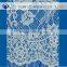 Fashion floral lace eyelash lace trim guipure LZ-6009