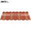 Hot sale colorful stone coated metal roof tile building material metal roof tiles Nigeria market