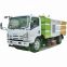 Isuzu 700P diesel engine sweeper truck japan road sweeper truck