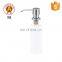 LongAn Fast Delivery Kitchen Accessory hands disinfection Soap Dispenser With Sponge Holder Wholesale In China
