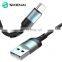 Sikenai 5A Smart Power off Data Cable USB Type C Fast Charging cable