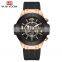 VAVA VOOM VA-215 Customized Japan Quartz Luxury Watches Men Silicon Hollow Out Auto Date Wristwatches Wholesale Watches