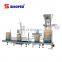 Fast Speed Semi Automatic 5kg 25kg Starch Talcum Powder Filling Machine For Food