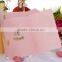 Latest Design Chinese Pink Hot Foil Wedding Invitation Cards