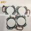 Excavator parts for 6D125 New type seven holes  Head  gasket 6151-12-1810   6155-K1-9900  6155-K2-9900