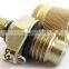 Hydraulic pressure Test Hose Couplings with Connection test point couplings adapter set for pressure gage