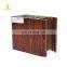 ZLWT001 ZHONGLIAN Wooden Grain Aluminium Profile For Balustrade Aluminium Extrusion