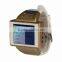 Hot Selling Latest Universal Bluetooth Wrist Watch Earphone Dual Core 4GB ROM GPS WIFI 3.0MP Spy Camera AN1 Smart Watch