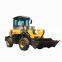 2019 Wholesale wheel loader compact tractor with snow blower for sale