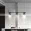 Wholesale Nordic Style Indoor Gold Counter Gold Lustre Spot Light Chandelier Pendant Lamp light for coffee shop