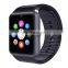 Explosive GT08 Card wireless Smart Wearable Sports Watch GT08 Touch Screen Smart Watch Factory Direct Sales