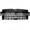 Grille Compatible With 2019-2021 Silverado 1500 Black Front Bumper Upper Mesh Grill