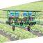 Hot sale vegetable seedling planting machine Tractor type strawberry transplanter machine onion planter