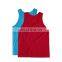 Cheap Custom design Blank Tank Top Sublimation printed custom logo