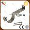 Metal material iron single curtain bracket/wall bracket