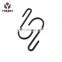Perfect Design Stainless Steel S Hooks Black S-shaped Hook For Hanging