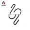Durable In Use Laundry Garment Hanging Kitchen Metal Bulk Small S Hooks Hanger