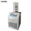 Pre-freezing function vacuum pilot lab commercial industrial freeze dryer for food