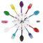 Manufacturer Direct Selling Nordic Spanish Style Creative Living Room Wall Clock Mute Electronic Quartz Watch Wall Clock