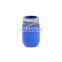New Design Wholesale Wedding Home Decorative Creative Normal Size Round macaron Blue Glass Pot Flower Vase