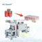 Automatic heat sealing bottle shrink wrapping machine supplier by POF material