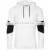 New design two tone warm cotton knitted pullover sweatshirt hoodies men's custom
