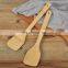 Eco-friendly Kitchenware Nonstick Cookware Sets Spatula Bamboo Handle