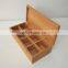 Bamboo Tea Box Storage Premium Durable Kitchen With Lid Bamboo Storage Box Pantry Organizer Home Storage & Organization