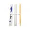 Customized Sleeve Package Eco-friendly Flatware Chopsticks Natural Disposable Bamboo Chopstick