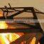 Custom camping stove cast iron outdoor wood burning stove