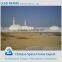 Light steel structure dome coal storage house